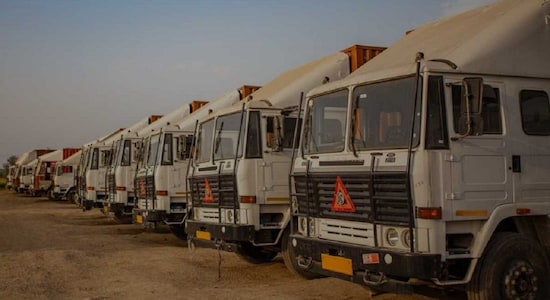 Rivigo, a Gurugram-based firm with total funding of $238 million, is a tech-enabled logistics with a truck fleet of its own.