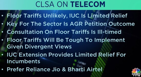 CLSA on Telecom: