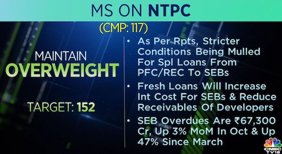 Morgan Stanley to NTPC: