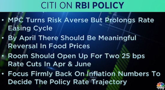 Citi on RBI Policy: 