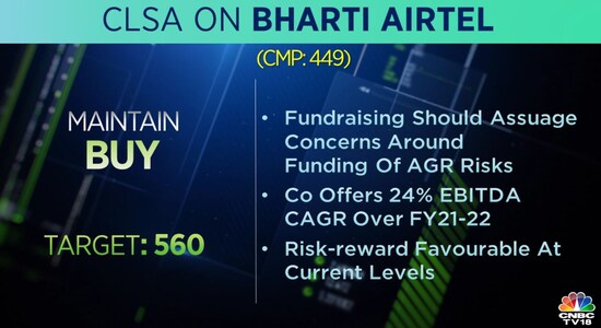 CLSA on Bharti Airtel: