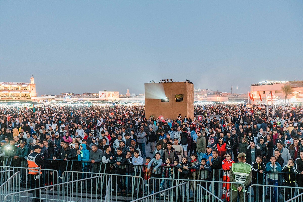 At the Marrakech Festival, a Moroccan tradition of celebrating Indian