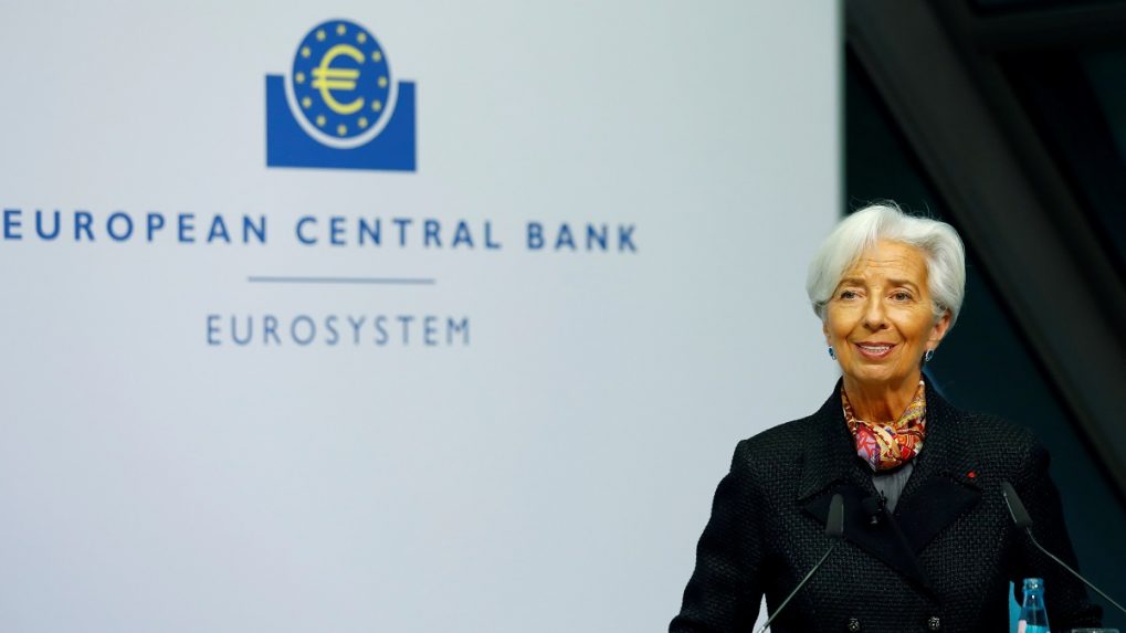 European Central Bank Leaves Key Interest Rate At A Record High As ...