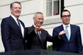 US exports to China to nearly double in 'totally done' trade deal, says Robert Lighthizer