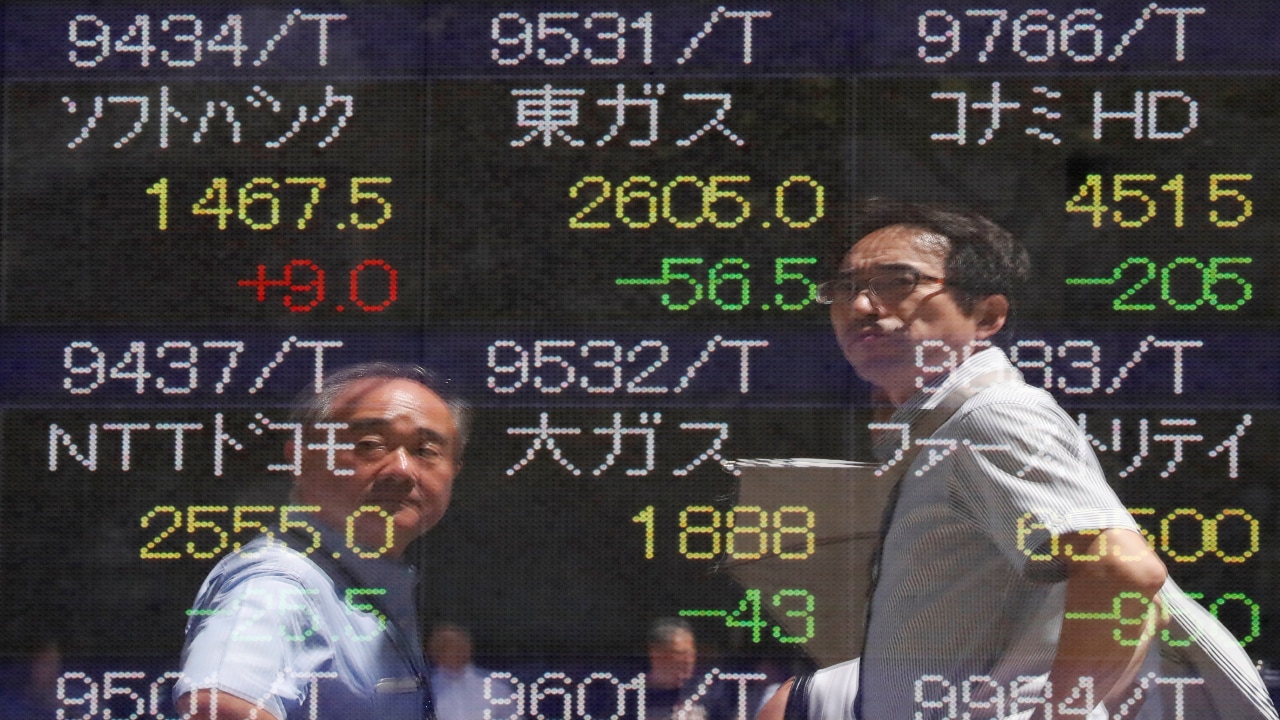  2. Asian markets  | Asian stocks traded mixed in Monday morning trade ahead of key economic data releases in Australia and China. In Japan, the Nikkei 225 fell 0.5 percent while the Topix index declined 0.43 percent. South Korea’s Kospi gained 0.33 percent. MSCI’s broadest index of Asia-Pacific shares outside Japan traded 0.26 percent higher.
