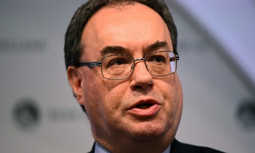 Andrew Bailey named as new Bank of England governor