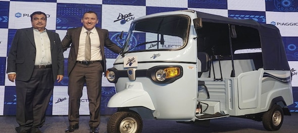Piaggio to sell made-in-India electric three-wheelers in Philippines