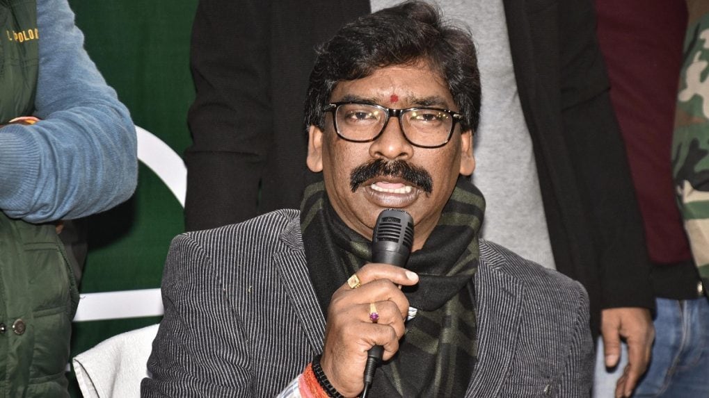 Hemant Soren Takes Oath Jharkhand Chief Minister