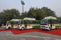 Delhi Transport Minister Kailash Gahlot flags off 80 air-conditioned low-floor CNG buses