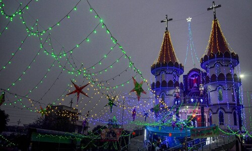 In pictures: Christmas celebrations across India