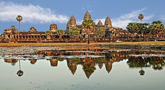 No 3. Cambodia | Return trip cost from Mumbai or Delhi: Around Rs 50,000 per person | Accommodation Cost per day for budget hotel: Around Rs 4,000 onwards | Cost of meal per day: Under Rs 1,000. (Image: Shutterstock)