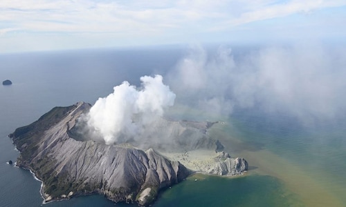 In Pictures: 'Sudden' volcano eruption in New Zealand kills one, several others missing
