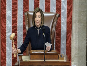 US: Nancy Pelosi reelected speaker of House