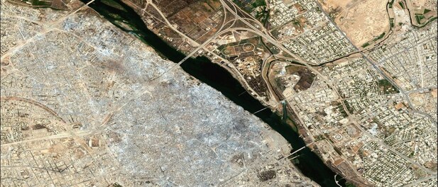In pictures: Here is a selection of the most striking satellite images captured during the decade