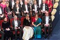 In pictures: Esther Duflo wears sari, husband Abhijit Banerjee dhoti as they receive Nobel Prize