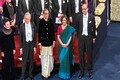 Esther Duflo wears sari, husband Abhijit Banerjee dhoti at the Nobel Prize ceremony
