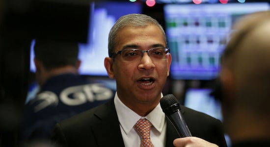 Ashok Vemuri | The 51-year-old is the former CEO of Conduent Inc that specializes in transaction-intensive processing, analytics, and automation. Conduent serves commercial industries, healthcare, and public sectors with its headquarter in New Jersey, US. Vemuri has a MBA degree from IIM-Ahmadabad. (Image: Reuters)
