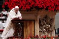 Pope's Christmas Eve message: Don't let Church failings distance you from God