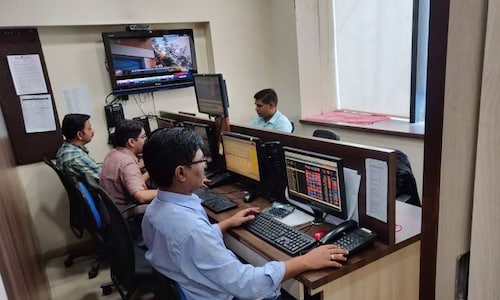 Sensex and Nifty50 open sharply lower dragged by HDFC twins and Infosys — all eyes on RBI policy