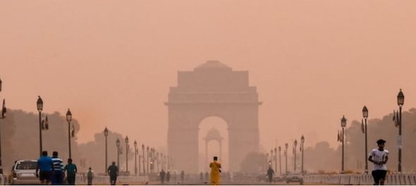 Delhi's air quality in poor category