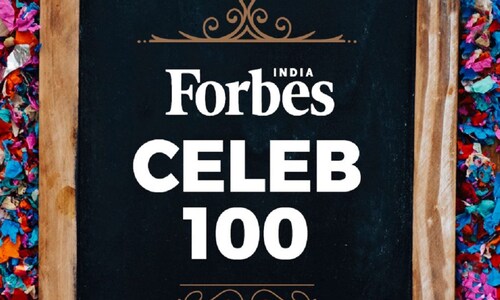 In Pictures: Top 10 celebrities on the 2019 Forbes India Celebrity 100 list