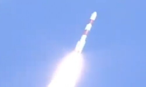 ISRO successfully launches PSLVC48 carrying its own, 9 foreign satellites