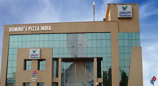 Research house Citi has kept a buy call on Jubilant FoodWorks with a target at Rs 1,655 per share. According to Citi, the company is well placed in attractive Indian food services market. The strategic tweaks in the last 2 years and good execution are the positives, while impact of slow macro seems less of a concern. Valuation looks reasonable. (LTP: Rs 1,562 | Return: 6 percent). Research house Citi has kept a buy call on Jubilant FoodWorks with a target at Rs 1,655 per share. According to Citi, the company is well placed in attractive Indian food services market. The strategic tweaks in the last 2 years and good execution are the positives, while impact of slow macro seems less of a concern. Valuation looks reasonable. (LTP: Rs 1,562 | Return: 6 percent).