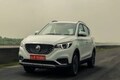 MG Motor unveils its electric vehicle MG ZS EV