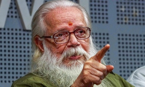 Kerala govt decides to give Rs 1.3 crore to former ISRO scientist Nambi Narayanan