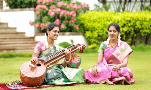 How the 'Smule Twins' made Indian classical music a viral art form