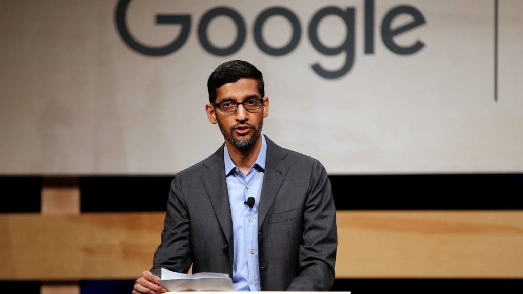 Davos 2020: For Google, privacy is at the heart of what it does, says Sundar Pichai