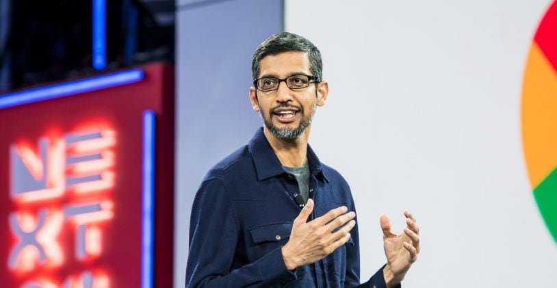 Google CEO Sundar Pichai uses 20 phones at a time; interesting deets here