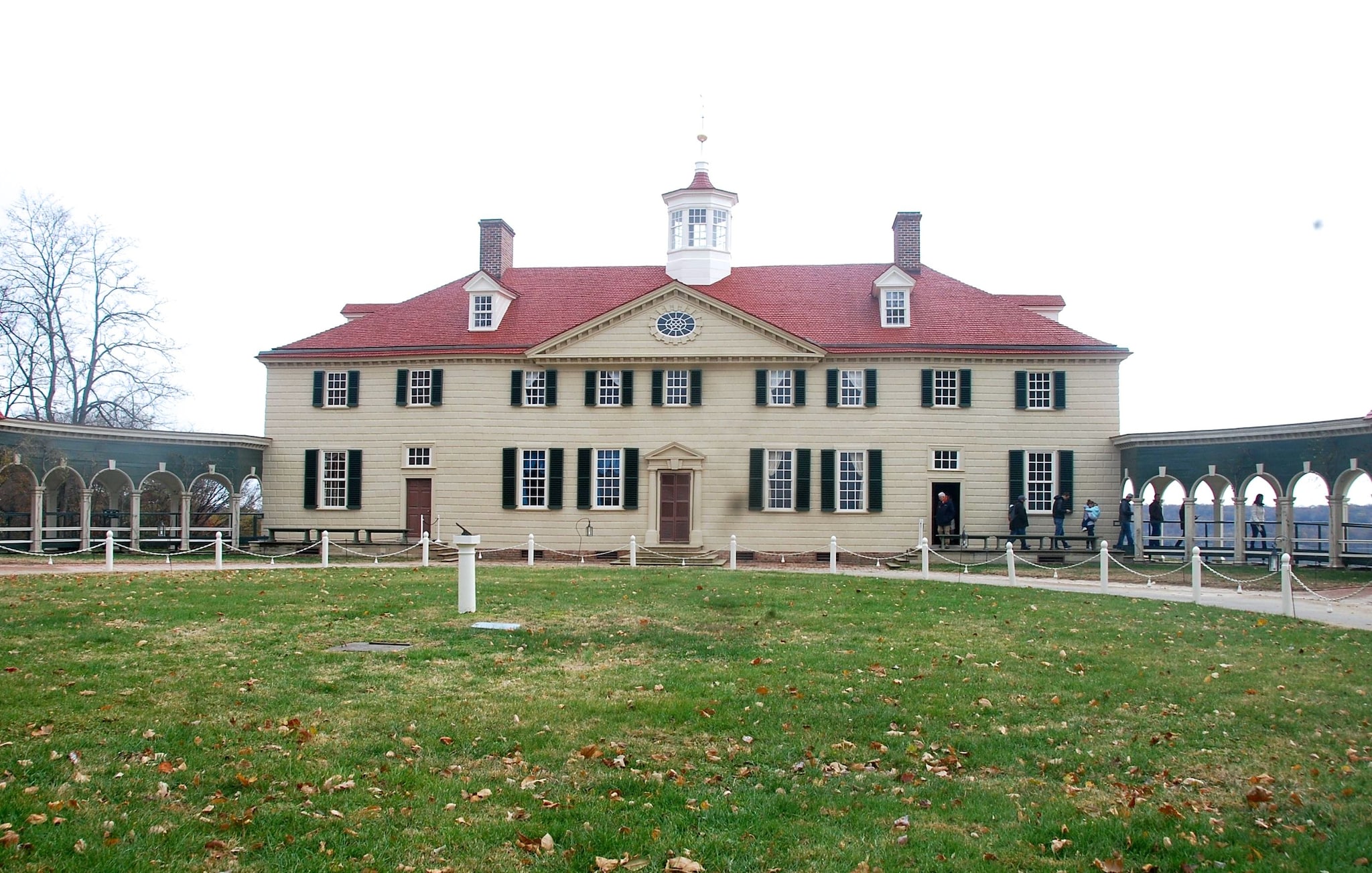 mount vernon washington house tour