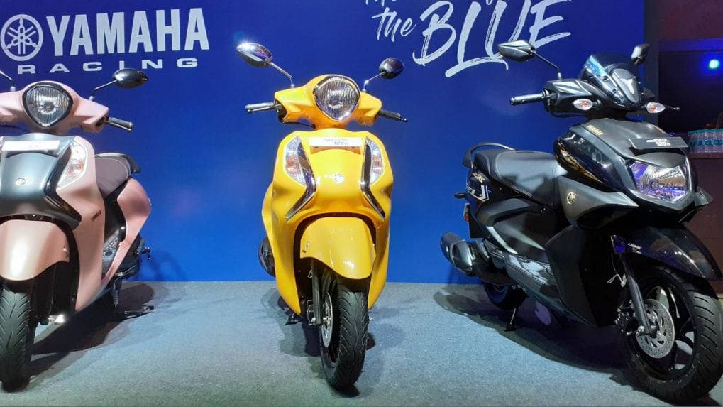 Yamaha scooty discount 125 new model