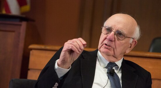 Paul Volcker, former Fed chief who tamed US inflation in the 80s, dies at 92