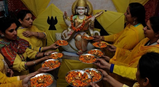 In Pictures: Basant Panchami festival celebrated across the country