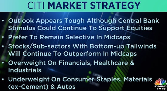 Citi Market Strategy: 