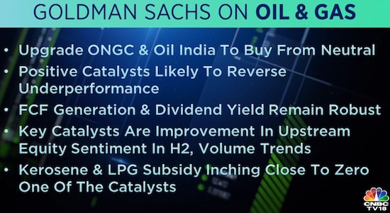 Goldman Sachs on Oil &amp; Gas: