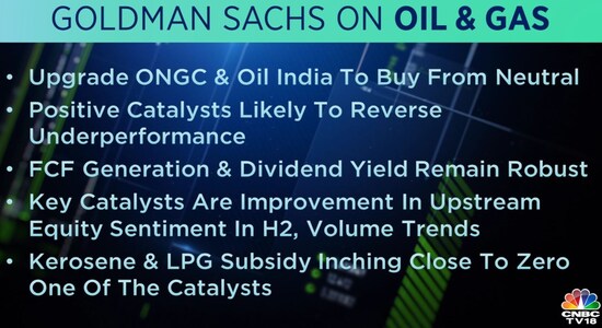 Goldman Sachs on Oil & Gas: Goldman Sachs on Oil & Gas: