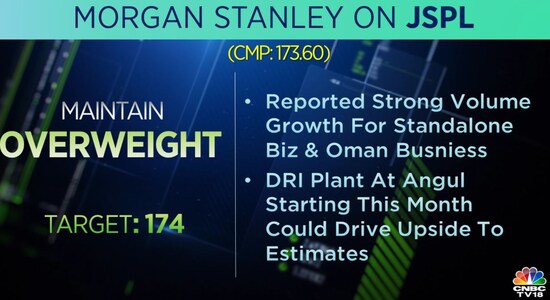 Morgan Stanley on JSPL: Morgan Stanley on JSPL: