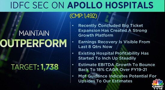 IDFC Securities on Apollo Hospitals: IDFC Securities on Apollo Hospitals: