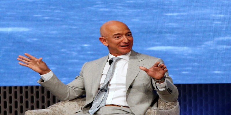 Jeff Bezos arrives in India, pays tribute to 'someone who truly changed the world'