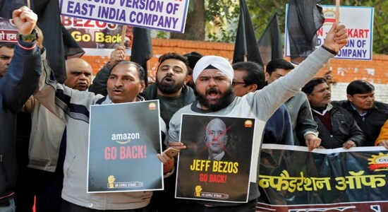 2 years of agitation has cornered e-commerce giants Amazon and Flipkart: CAIT's Praveen Khandelwal