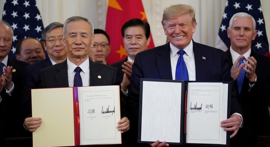 China, US sign initial trade pact but doubts and tariffs linger