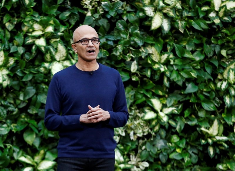 Microsoft CEO Satya Nadella Caps A Decade Of Change And Tremendous ...