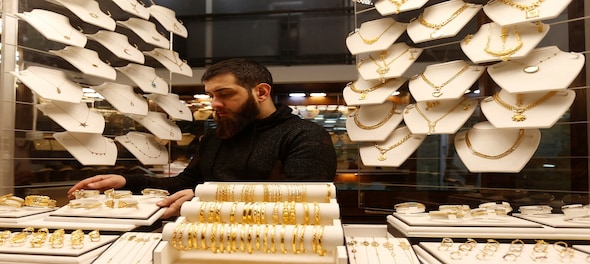 Gold rate today: Yellow metal trades around Rs 50,000 per 10 grams level; Silver eases