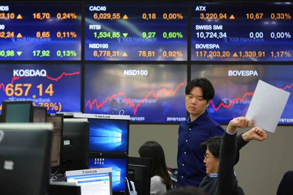  2. Asian stocks:  Asian shares were a touch below a recent three-month top on Thursday with China a tad weaker as investors weighed inflation concerns ahead of key US economic data while oil prices rose to near 1-1/2 year highs. MSCI's broadest index of Asia-Pacific shares outside Japan rose 0.3 percent. Japan's Nikkei added 0.4 percent. Australian shares climbed to all-time highs as investors cheered stronger-than-expected economic growth data released on Wednesday. Chinese shares were marginally softer.