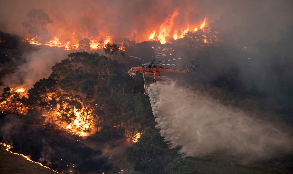 In Pictures Thousands flee as Australian wildfires worsen