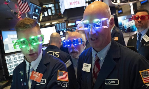Wall Street opens higher after biggest rout since 1987