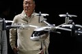 Uber partners with Hyundai on electric air taxi